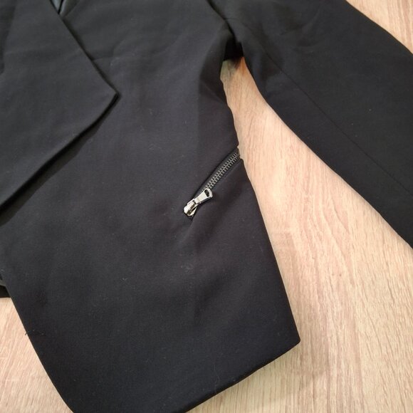 Kenneth Cole Womans Tailored Open Front Career Blazer Jacket Sz 14 Office - Picture 7 of 16